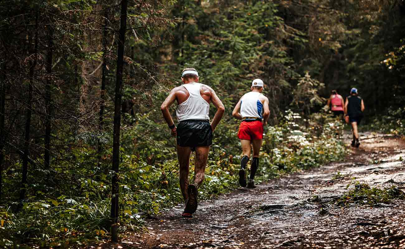 best trail running shorts